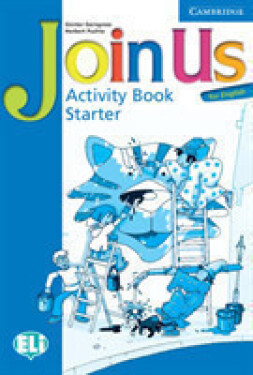 Join Us for English Starter Activity Book Gerngross