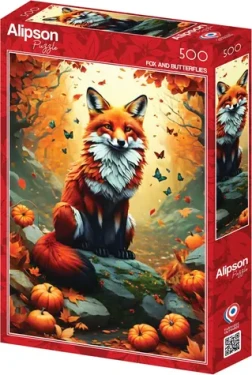 ALIPSON Puzzle Podzimní liška