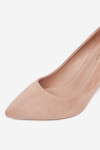 Lodičky DeeZee DZ0010 LIGHT PINK SU Látkový materiál