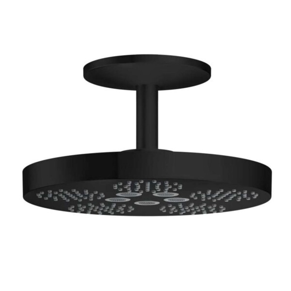 AXOR - One Hlavová sprcha, průměr 28 cm, 2 proudy, matná černá 48494670