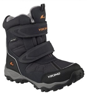 Kotníkové Bluster GTX black/grey, Viking, 3-82500-00203, černá - 31