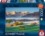 SCHMIDT Puzzle Garmisch Partenkirchen - Murnauer Moos