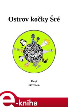 Ostrov kočky Šré - Poppi e-kniha