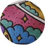 Aladine Aladine, 85534, Izink Sneakers, sada akrylových popisovačů k dekoraci tenisek, 10 ks