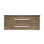 Koupelnová skříňka s umyvadlem SAT Cube Way 120x53x46 cm dub wellington mat CUBE461202DWMODC CUBE461202DWMODC