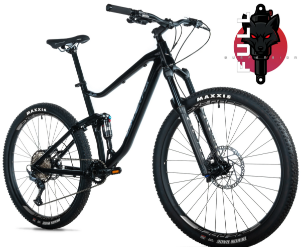 Leader Fox HARPER FULL 29", rám 2025-1, black