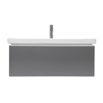 Koupelnová skříňka s umyvadlem a baterií SAT Feel 80x30x44,8 cm antracit mat SATFEEL80ANTU4BA SATFEEL80ANTU4BA