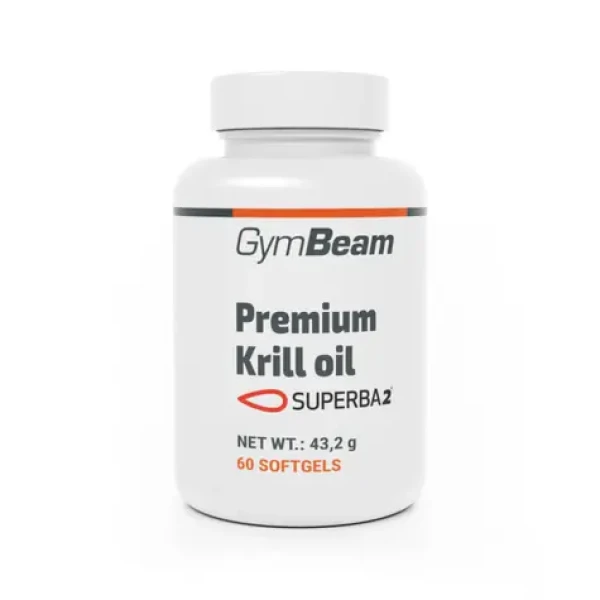Premium Krill Oil Superba2® - GymBeam (60 kaps.) (105277-1-60caps)