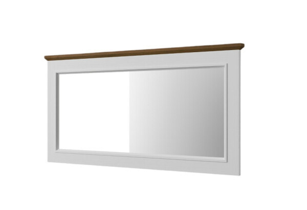 ARTEN (NANO Systems s.r.o.) Zrcadlo FLEUR-LUS1P (Bílá) ZRCADLO-FLEUR-LUS1P