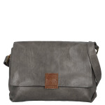 Trendy dámská crossbody kabelka Simba, šedá