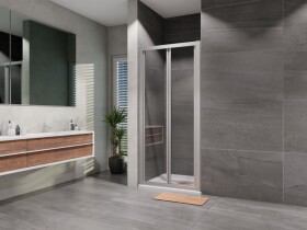 Lansanit Sprchové dveře Briano BF 900, chrom/čiré sklo LAN03009