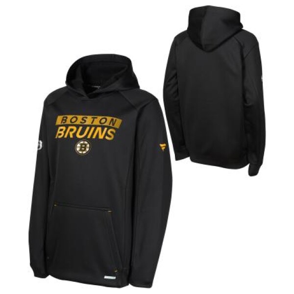 Outerstuff Dětská Mikina Boston Bruins Apro Rink Pullover Hood Velikost: Dětské let)