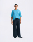 Tričko Thinking MU Omnia Sol Dark Dusk Lena Tee BLUE