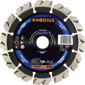 Rhodius 304463 diamantový řezný kotouč 150 mm 1 ks beton