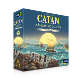Catan - Zámořské objevy - Albi