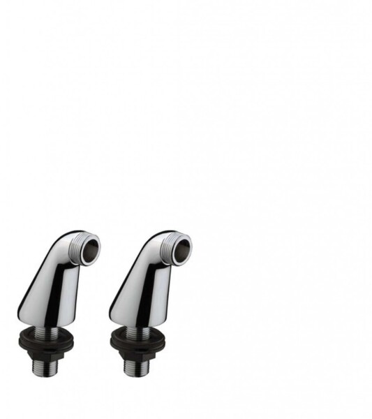 HANSGROHE - Metropol S Montážní sada vanové baterie na stěnu, chrom 14920000