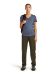 ICEBREAKER Wmns Mer 125 Cool-Lite Sphere III SS Scoop, Dawn Hthr velikost: L