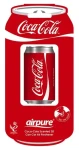 Airpure Osvěžovač vzduchu do auta Coca-Cola Original / Osvěžovač vzduchu do auta / 3D plechovka / Vůně cola