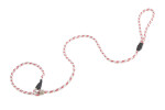Vodítko Firedog Moxon 6mm, délka 130cm, bílá/červená