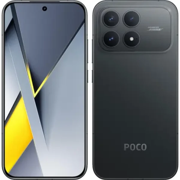 POCO F8 Pro 12+256GB černá / 6.59" / 256GB / Android 15 (6932554472252)