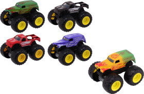 Auto Moster truck měnící barvu - John Mája