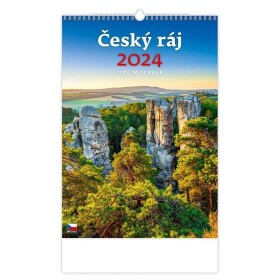 Kalendář nástěnný 2024 - Český ráj - Jiří Morávek