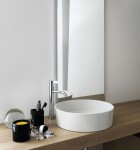 Laufen - Kartell Umyvadlová mísa, průměr 42 cm, SaphirKeramik, bílá H8123310001121