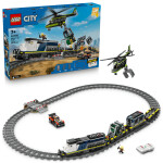 LEGO LEGO® City 60508 Loupež v policejním vlaku