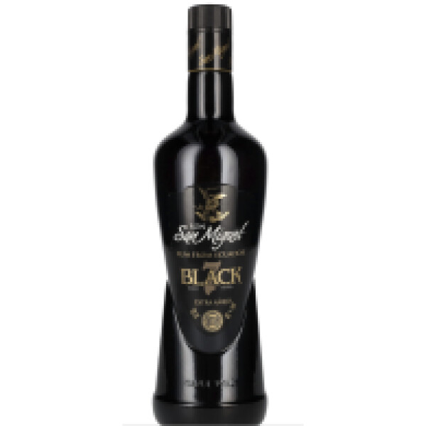 San Miguel Black 7y 0.7L 40% (holá láhev)