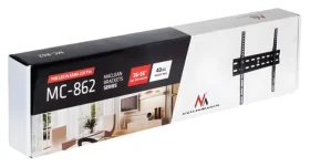 Maclean MC-862 černá / Nástěnný držák pro TV / 26-55" / VESA 400x400 / nosnost 40 kg (MC-862)