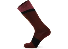 Mons Royale 100595-1037-578 merino ponožky ULTRA CUSHION MERINO SNOW SOCK slow bake