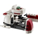 LEGO® Star Wars™ 75378 Útěk na spídru BARC