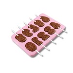 Dortisimo Silikonová forma na lízátka Číslice se vzorem