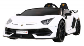Mamido Elektrické autíčko Lamborghini SVJ DRIFT bílé