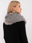Šála AT SZ 1701.61 šedorůžová jedna velikost