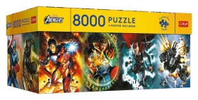 Puzzle Avengers: Legendy v akci 8000 dílků