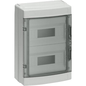 Siemens 8GB13723 8GB1372-3 rozvodná skříň na povrch Počet modulů (šířka) = 36 Počet řádků = 2 Obsah 1 ks