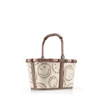 Košík Reisenthel Carrybag XS Smiley® teddy chocolate