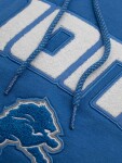 New Era Pánská mikina Detroit Lions NFL Felt Logo Throwback Hoodie Velikost: L