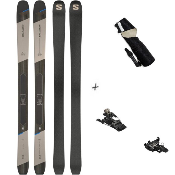 Skialp set SALOMON MTN 96 Carbon + vázání SALOMON MTN Tour + pásy Kohla délka lyží (v cm) 174