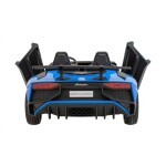 Mamido Dětské elektrické autíčko Lamborghini Aventador SV modré
