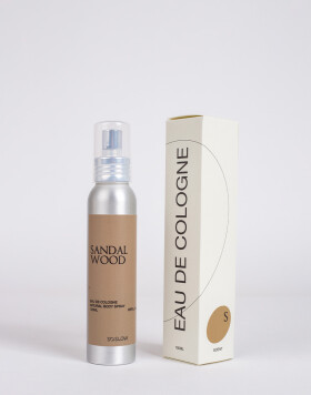 So.Slow SANDALWOOD - Eau de Cologne