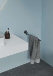 IDEAL STANDARD - IOM Držák ručníku, otočný, délka 37 cm, Magnetic Grey A7651A5