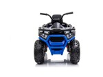 Mamido Dětská elektrická čtyřkolka 4x4 modrá