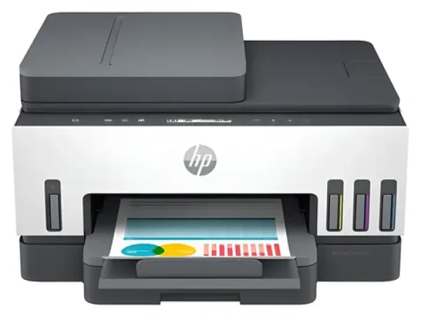 HP Smart Tank 7305 All-in-One šedo-bílá / Inkoustová multifunkce / A4 / tisk sken. kop. / LAN Wi-Fi BT (28B75A#BHC)