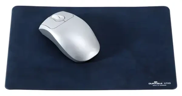 Durable Podložka pod myš extra plochá tmavě modrá / Podložka pod myš / protiskluzová / 300x200x2 mm (570007)