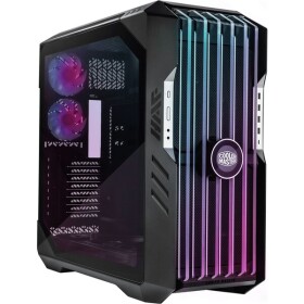 Cooler Master HAF 700 EVO Full Tower černá / E-ATX / 4x USB-A 3.0 1x USB-C 3.1 / 5x 120mm / bez zdroje / průhledná boč (H700E-IGNN-S00)