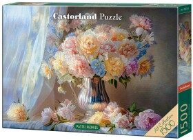 Puzzle Castorland 1500 dílků - Peonies art Collection