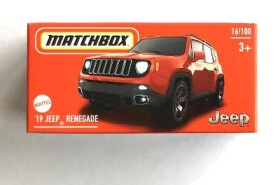 MATCHBOX ´19 Jeep Renegade 16/100