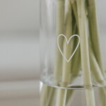 Eulenschnitt Skleněná karafa na vodu Heart 1 l, čirá barva, sklo